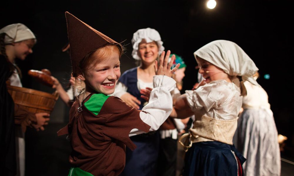 Kinderoper Rumpelstilzchen: Mitglieder Des Kinderchores