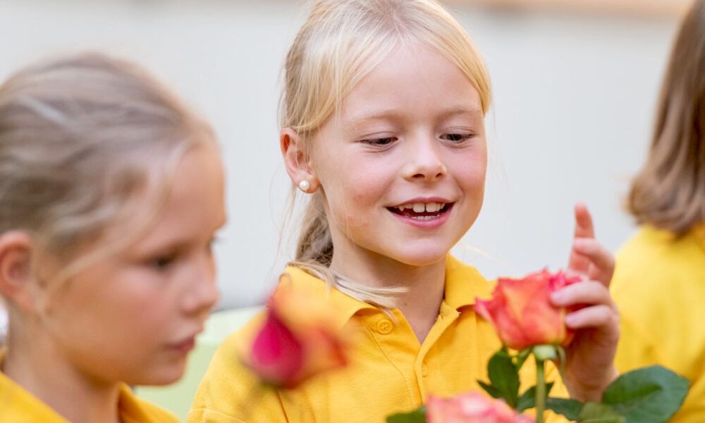 Die Mitglieder Der Spatzenchöre Der Stadt Leipzig Sind Mit Einem Konzert Zu Gast In Der Kinderklinik Der Universität.