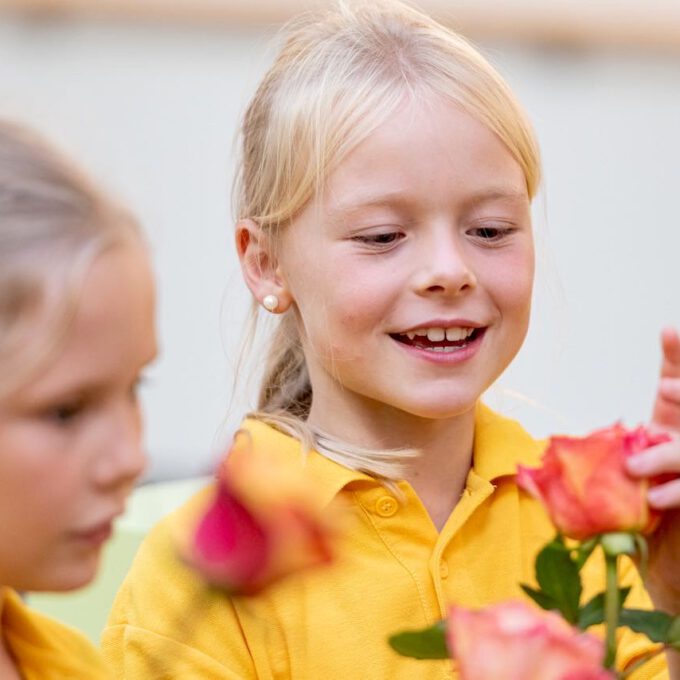 Die Mitglieder Der Spatzenchöre Der Stadt Leipzig Sind Mit Einem Konzert Zu Gast In Der Kinderklinik Der Universität.