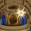 Adventsstern Im Altarraum Der Nikolaikirche Leipzig