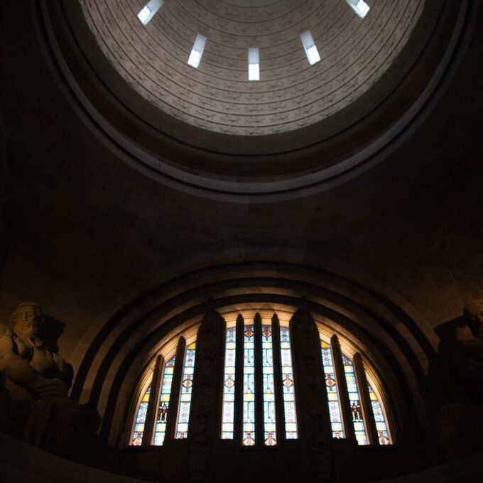 Völkerschlachtdenkmal Leipzig Innenansicht