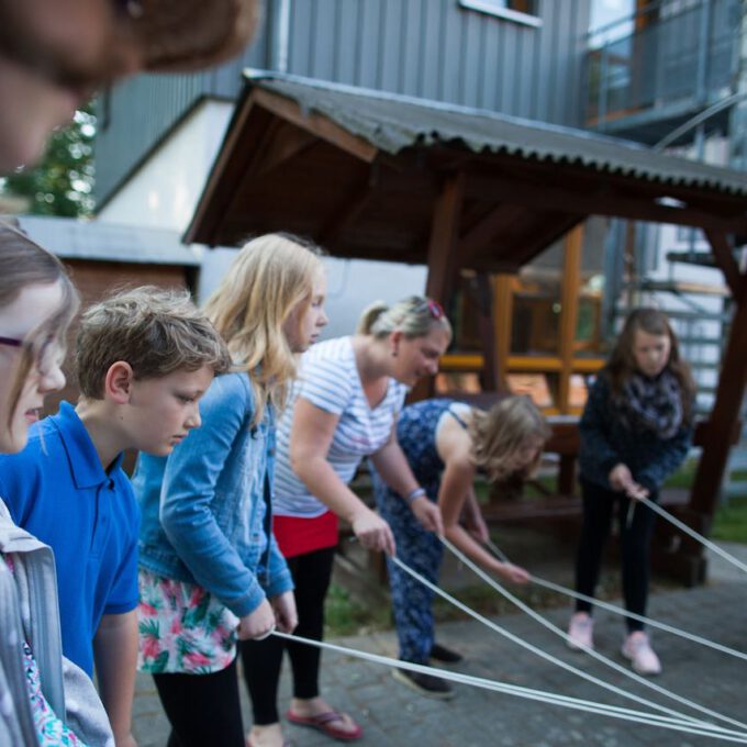 Probenwochenende zur Vorbereitung der Kinderoper 2018 im Theater der Jungen Welt