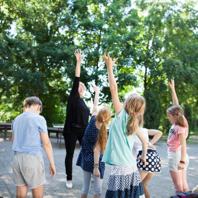 Probenwochenende zur Vorbereitung der Kinderoper 2018 im Theater der Jungen Welt