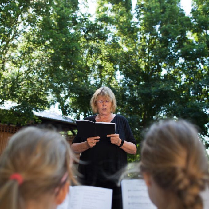 Probenwochenende zur Vorbereitung der Kinderoper 2018 im Theater der Jungen Welt