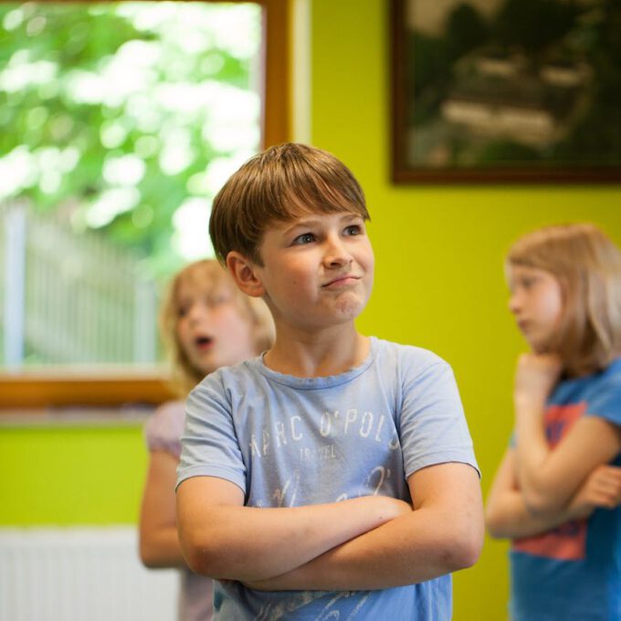 Probenwochenende zur Vorbereitung der Kinderoper 2018 im Theater der Jungen Welt