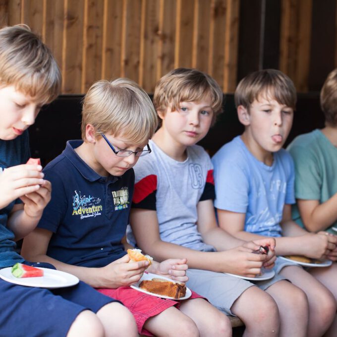 Probenwochenende zur Vorbereitung der Kinderoper 2018 im Theater der Jungen Welt