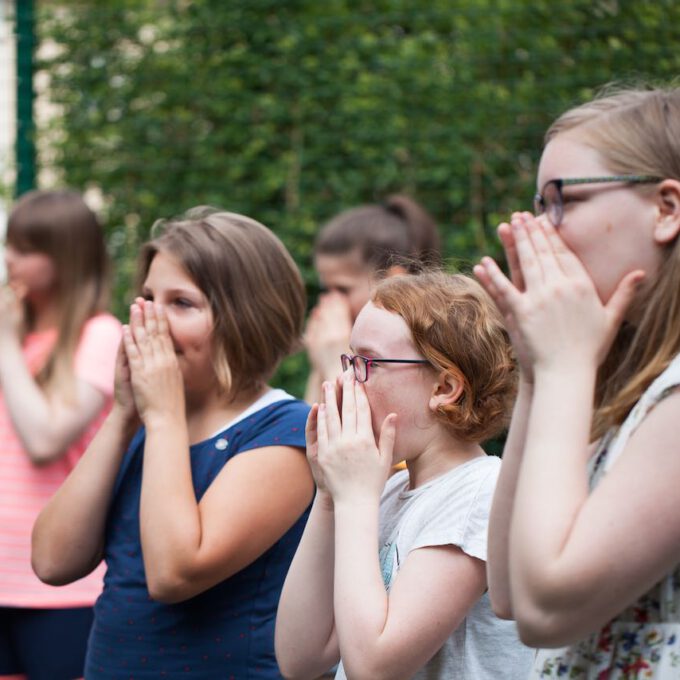 Probenwochenende zur Vorbereitung der Kinderoper 2018 im Theater der Jungen Welt