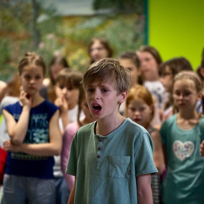 Probenwochenende zur Vorbereitung der Kinderoper 2018 im Theater der Jungen Welt