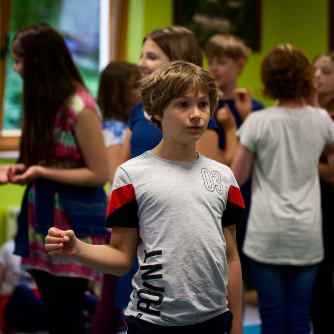 Probenwochenende zur Vorbereitung der Kinderoper 2018 im Theater der Jungen Welt