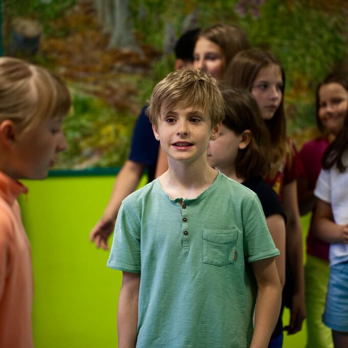 Probenwochenende zur Vorbereitung der Kinderoper 2018 im Theater der Jungen Welt