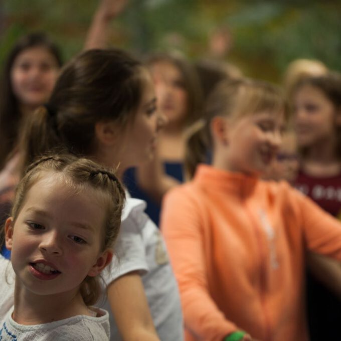 Probenwochenende zur Vorbereitung der Kinderoper 2018 im Theater der Jungen Welt