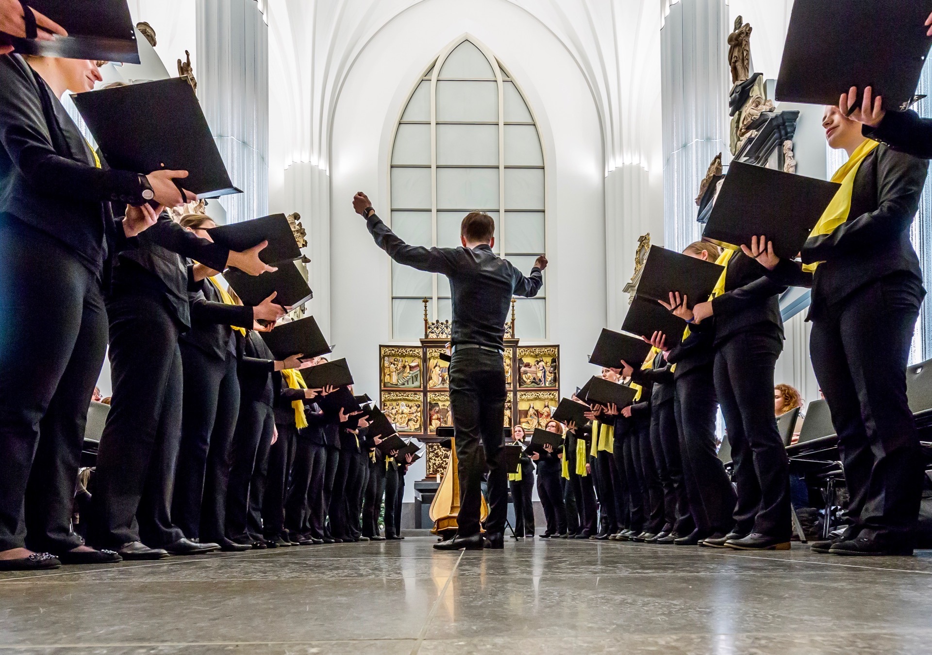 Schola Cantorum Leipzig Kinder und Jugendchöre der Stadt Leipzig