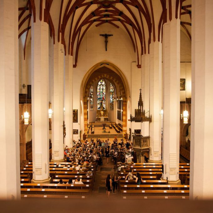 Freitagsmotette in der Leipziger Thomaskirche mit Juhn Rutters "Visions"