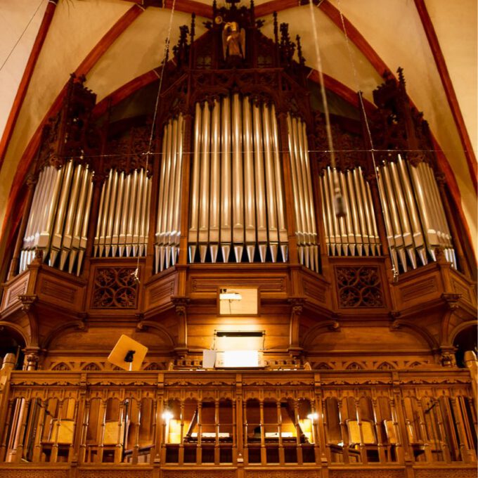 Freitagsmotette In Der Leipziger Thomaskirche Mit Juhn Rutters "Visions"