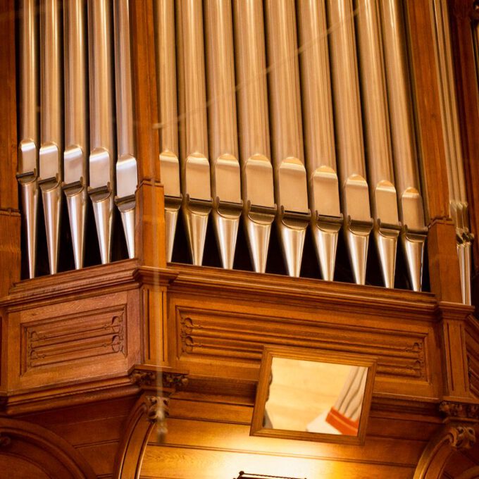 Freitagsmotette In Der Leipziger Thomaskirche Mit Juhn Rutters "Visions"