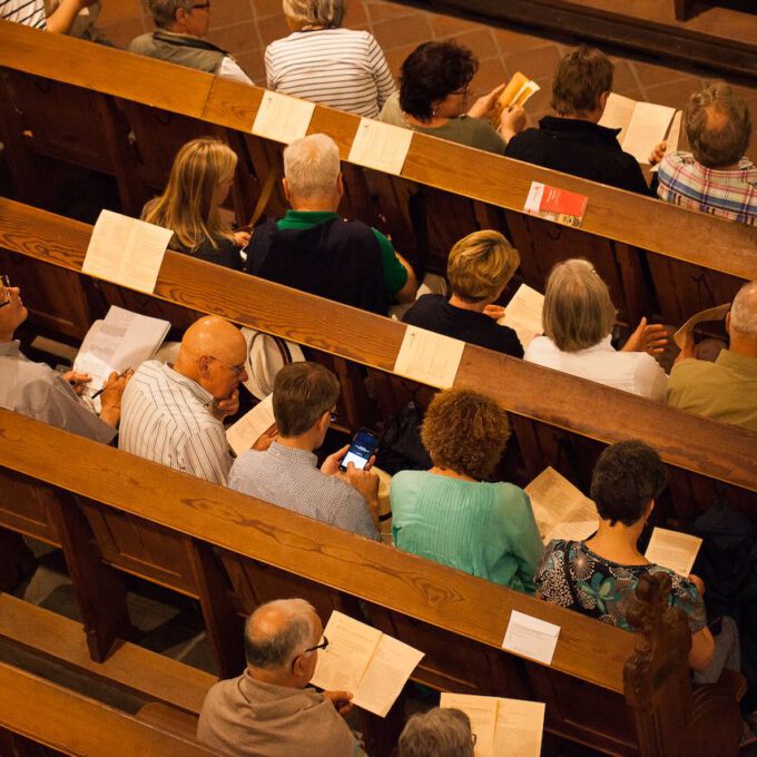 Freitagsmotette In Der Leipziger Thomaskirche Mit Juhn Rutters "Visions"