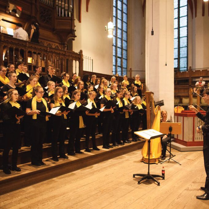 Freitagsmotette In Der Leipziger Thomaskirche Mit Juhn Rutters "Visions"