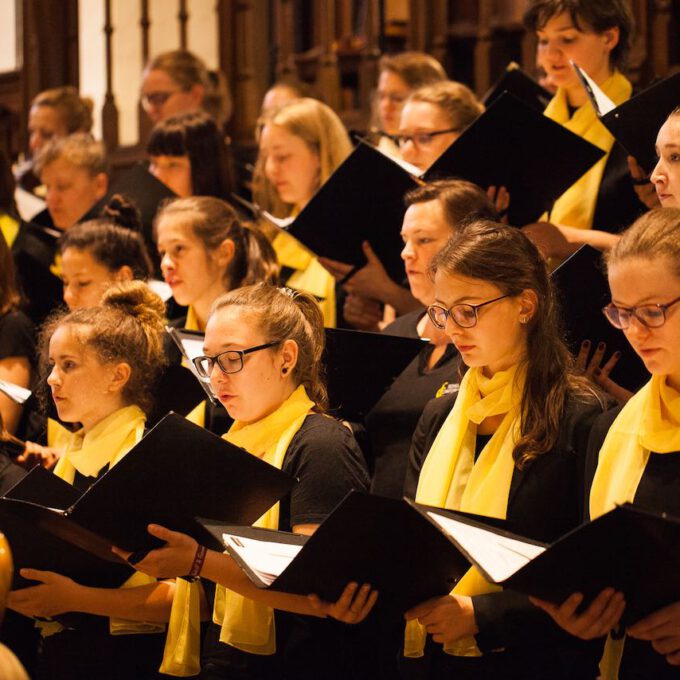 Freitagsmotette In Der Leipziger Thomaskirche Mit Juhn Rutters "Visions"