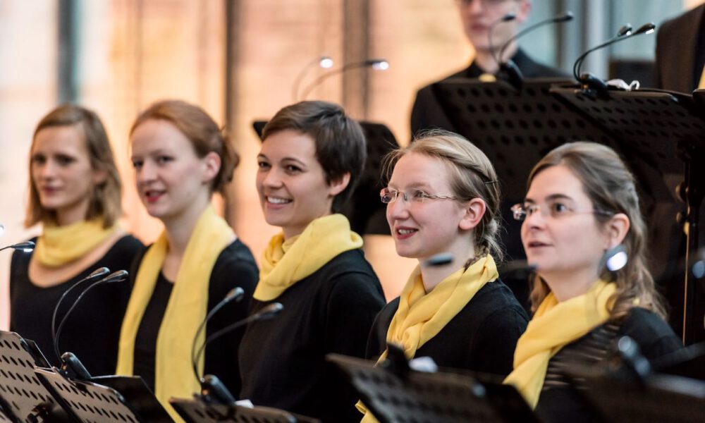 Weihnachtskonzert Des Kammerchores Der Schola Cantorum Leipzig Im Bildermuseum