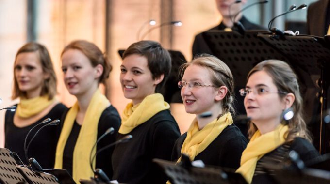 Weihnachtskonzert des Kammerchores der Schola Cantorum Leipzig im Bildermuseum