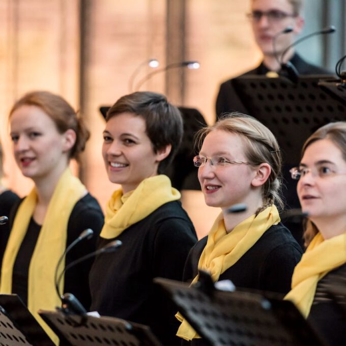 Weihnachtskonzert des Kammerchores der Schola Cantorum Leipzig im Bildermuseum