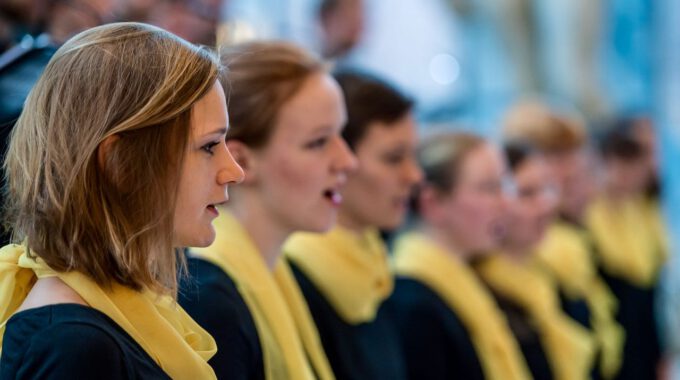 Weihnachtskonzert Des Kammerchores Der Schola Cantorum Leipzig Im Bildermuseum