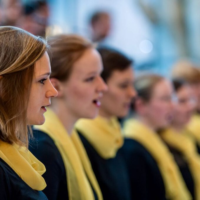Weihnachtskonzert des Kammerchores der Schola Cantorum Leipzig im Bildermuseum