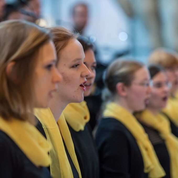 Weihnachtskonzert des Kammerchores der Schola Cantorum Leipzig im Bildermuseum