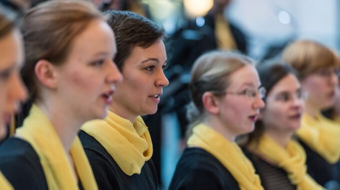 Weihnachtskonzert des Kammerchores der Schola Cantorum Leipzig im Bildermuseum