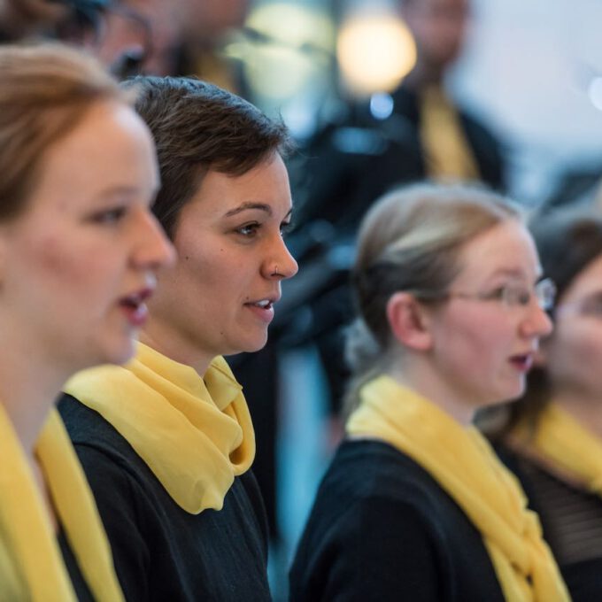 Weihnachtskonzert des Kammerchores der Schola Cantorum Leipzig im Bildermuseum