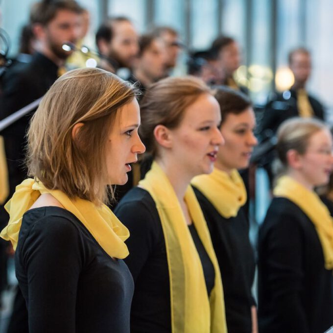 Weihnachtskonzert des Kammerchores der Schola Cantorum Leipzig im Bildermuseum