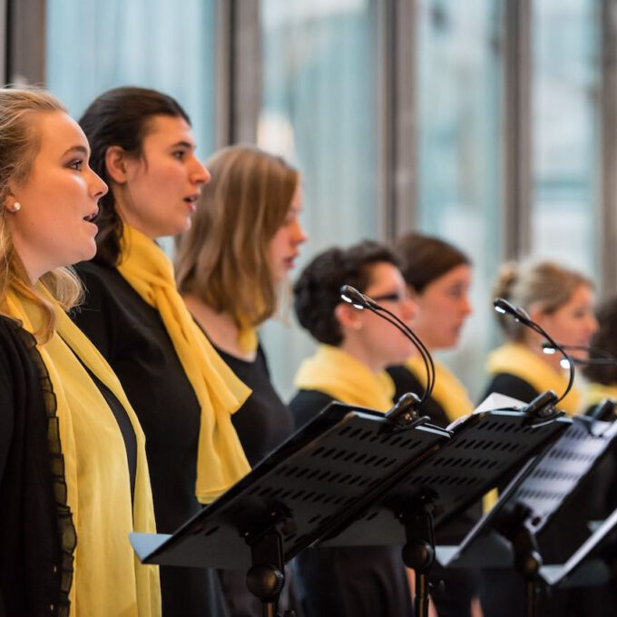 Weihnachtskonzert des Kammerchores der Schola Cantorum Leipzig im Bildermuseum