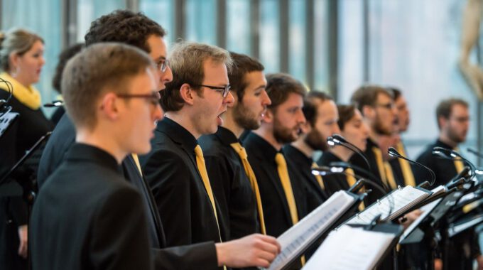 Weihnachtskonzert des Kammerchores der Schola Cantorum Leipzig im Bildermuseum