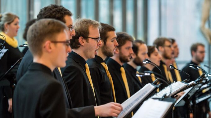 Weihnachtskonzert Des Kammerchores Der Schola Cantorum Leipzig Im Bildermuseum