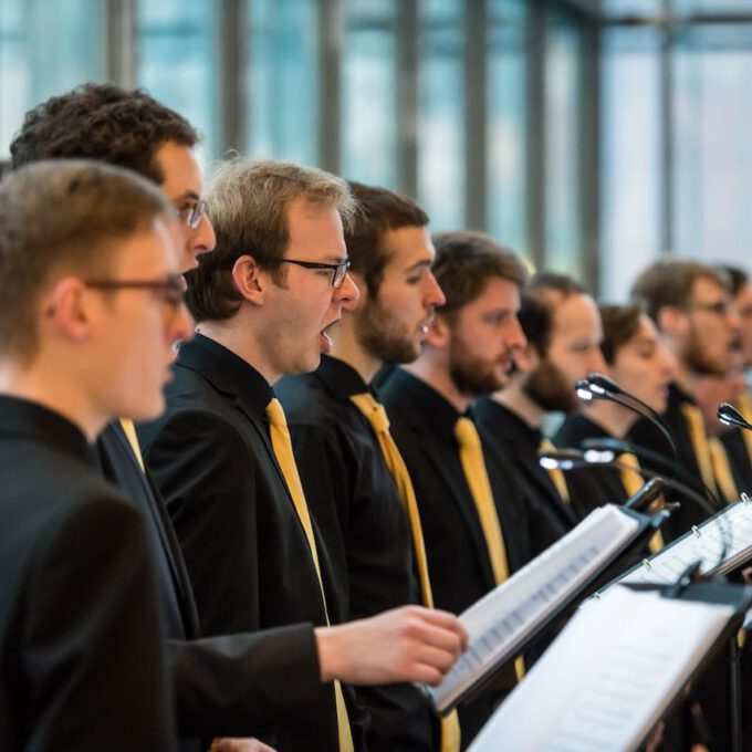 Weihnachtskonzert des Kammerchores der Schola Cantorum Leipzig im Bildermuseum