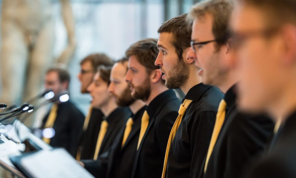 Weihnachtskonzert des Kammerchores der Schola Cantorum Leipzig im Bildermuseum