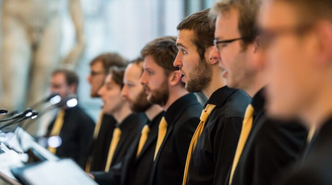 Weihnachtskonzert Des Kammerchores Der Schola Cantorum Leipzig Im Bildermuseum