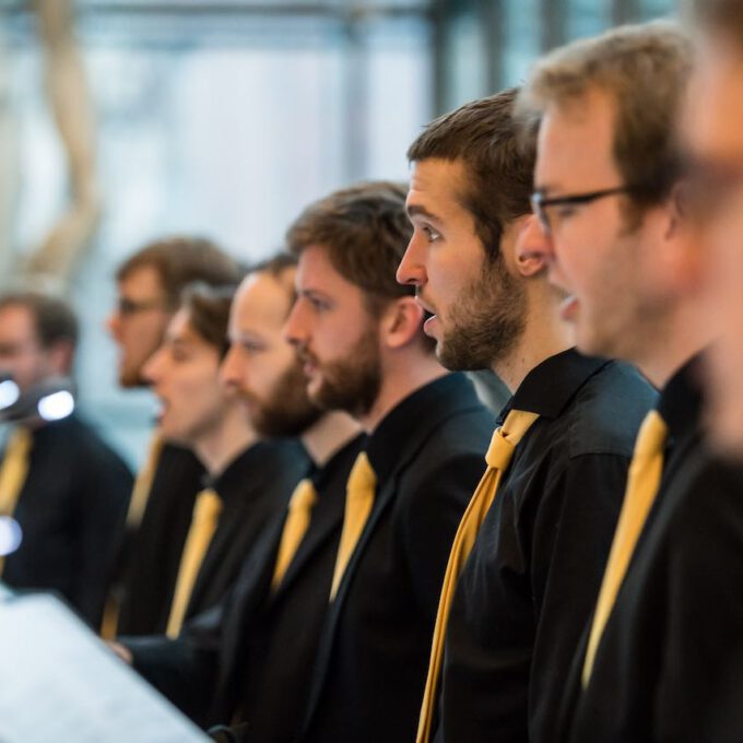 Weihnachtskonzert des Kammerchores der Schola Cantorum Leipzig im Bildermuseum