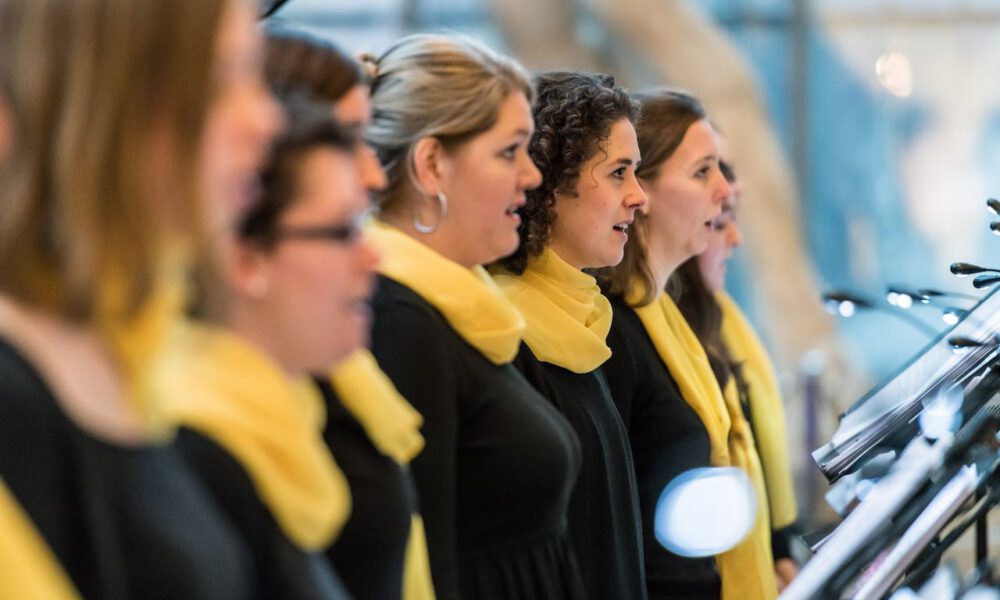 Weihnachtskonzert des Kammerchores der Schola Cantorum Leipzig im Bildermuseum