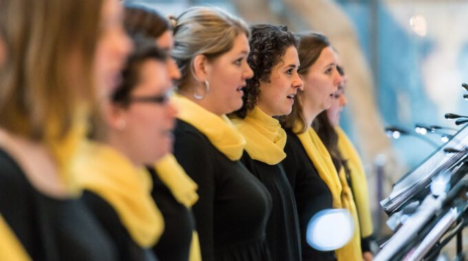 Weihnachtskonzert des Kammerchores der Schola Cantorum Leipzig im Bildermuseum