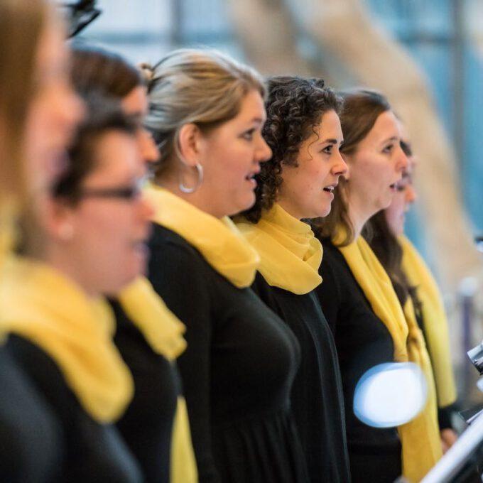 Weihnachtskonzert des Kammerchores der Schola Cantorum Leipzig im Bildermuseum