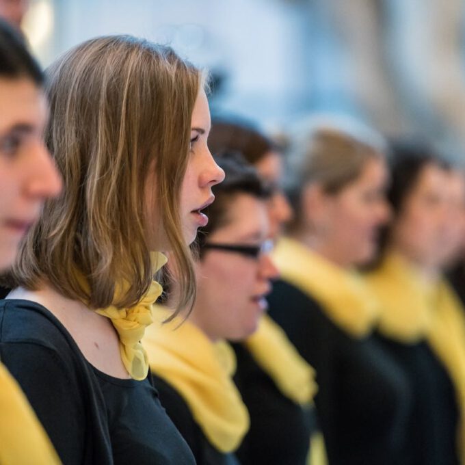 Weihnachtskonzert des Kammerchores der Schola Cantorum Leipzig im Bildermuseum