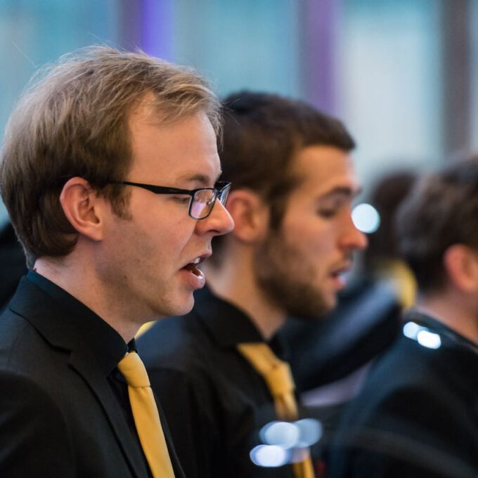 Weihnachtskonzert des Kammerchores der Schola Cantorum Leipzig im Bildermuseum