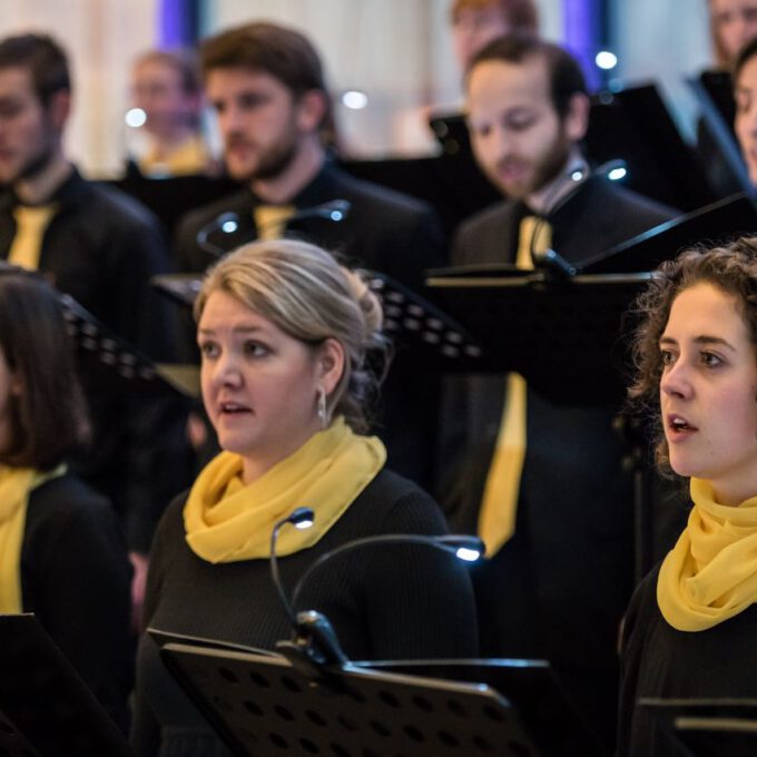Weihnachtskonzert des Kammerchores der Schola Cantorum Leipzig im Bildermuseum