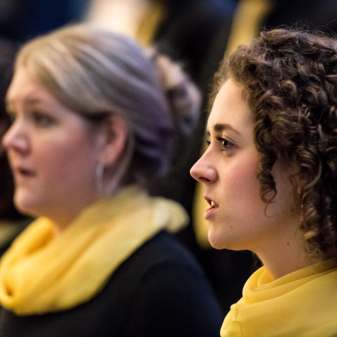 Weihnachtskonzert des Kammerchores der Schola Cantorum Leipzig im Bildermuseum