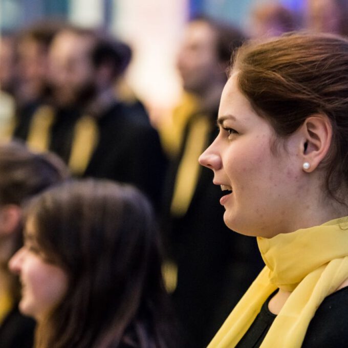 Weihnachtskonzert des Kammerchores der Schola Cantorum Leipzig im Bildermuseum