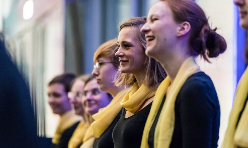 Weihnachtskonzert Des Kammerchores Der Schola Cantorum Leipzig Im Bildermuseum