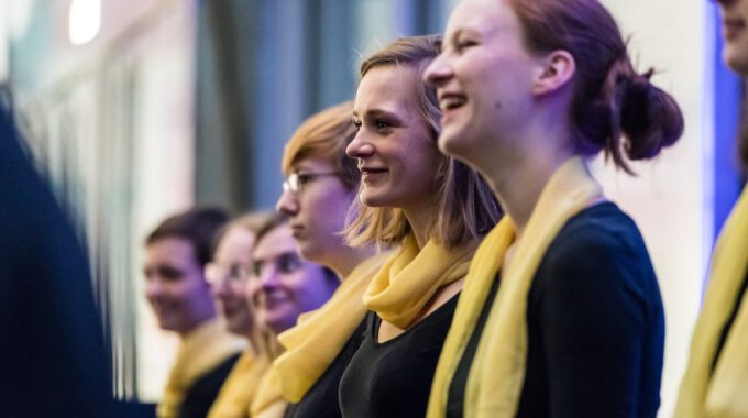 Weihnachtskonzert des Kammerchores der Schola Cantorum Leipzig im Bildermuseum