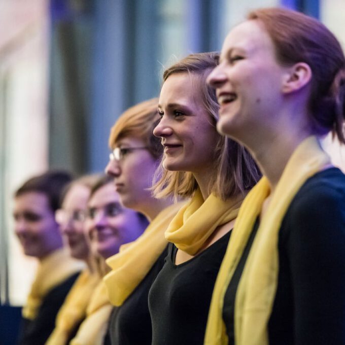 Weihnachtskonzert des Kammerchores der Schola Cantorum Leipzig im Bildermuseum