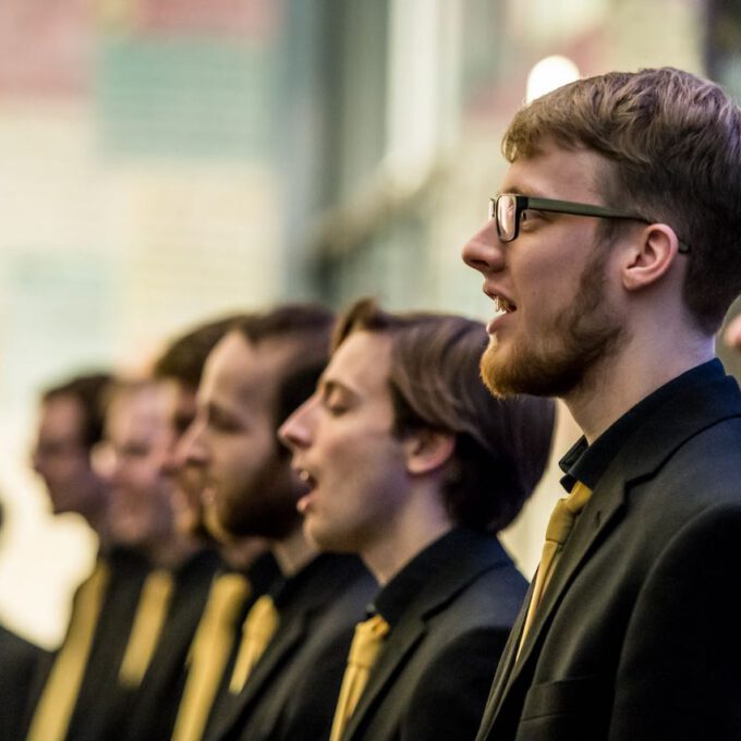 Weihnachtskonzert des Kammerchores der Schola Cantorum Leipzig im Bildermuseum